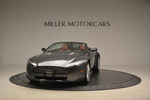 Used 2009 Aston Martin V8 Vantage Roadster for sale Sold at Rolls-Royce Motor Cars Greenwich in Greenwich CT 06830 1