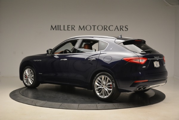 Used 2018 Maserati Levante S Q4 GranLusso for sale Sold at Rolls-Royce Motor Cars Greenwich in Greenwich CT 06830 3