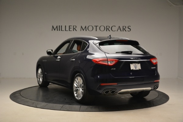 Used 2018 Maserati Levante S Q4 GranLusso for sale Sold at Rolls-Royce Motor Cars Greenwich in Greenwich CT 06830 4