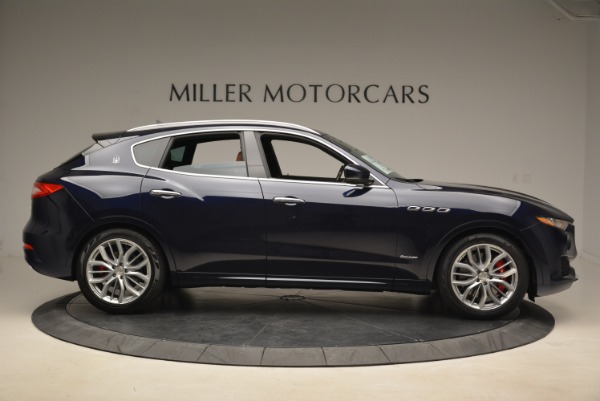 Used 2018 Maserati Levante S Q4 GranLusso for sale Sold at Rolls-Royce Motor Cars Greenwich in Greenwich CT 06830 8