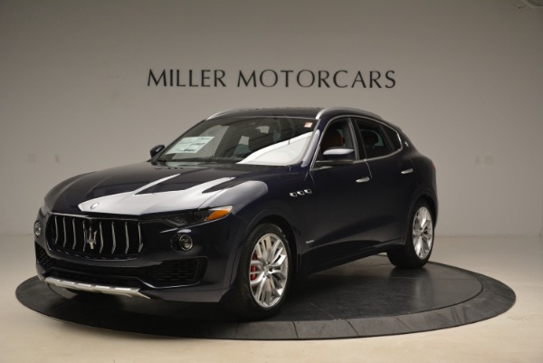 Used 2018 Maserati Levante S Q4 GranLusso for sale Sold at Rolls-Royce Motor Cars Greenwich in Greenwich CT 06830 1