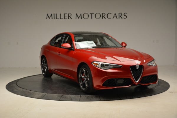 New 2018 Alfa Romeo Giulia Ti Sport Q4 for sale Sold at Rolls-Royce Motor Cars Greenwich in Greenwich CT 06830 11