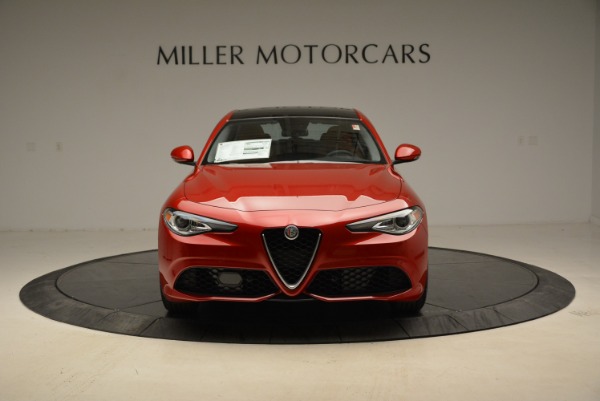 New 2018 Alfa Romeo Giulia Ti Sport Q4 for sale Sold at Rolls-Royce Motor Cars Greenwich in Greenwich CT 06830 12