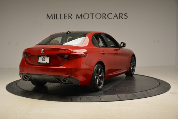 New 2018 Alfa Romeo Giulia Ti Sport Q4 for sale Sold at Rolls-Royce Motor Cars Greenwich in Greenwich CT 06830 7