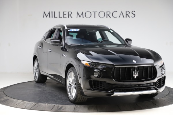 Used 2018 Maserati Levante Q4 GranSport for sale Sold at Rolls-Royce Motor Cars Greenwich in Greenwich CT 06830 12