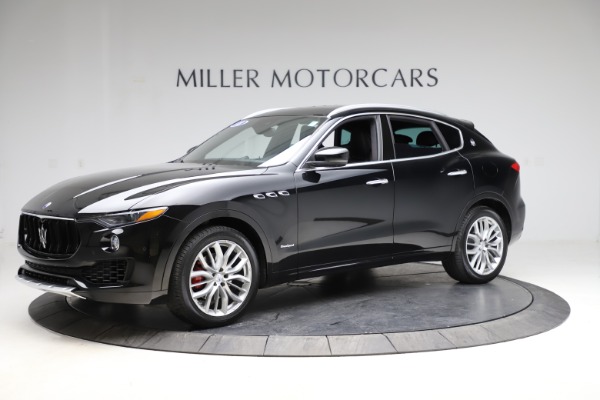 Used 2018 Maserati Levante Q4 GranSport for sale Sold at Rolls-Royce Motor Cars Greenwich in Greenwich CT 06830 3