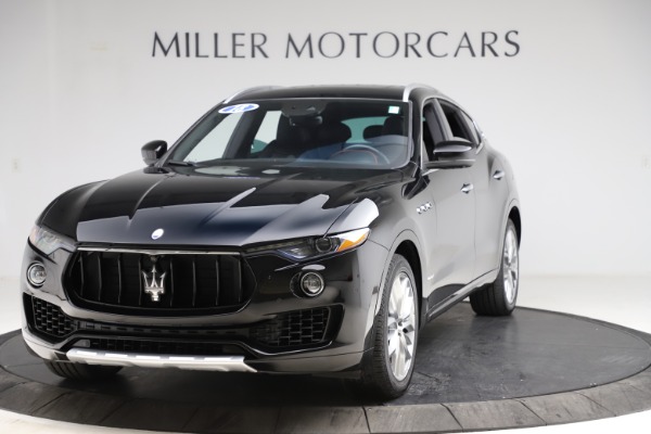 Used 2018 Maserati Levante Q4 GranSport for sale Sold at Rolls-Royce Motor Cars Greenwich in Greenwich CT 06830 1