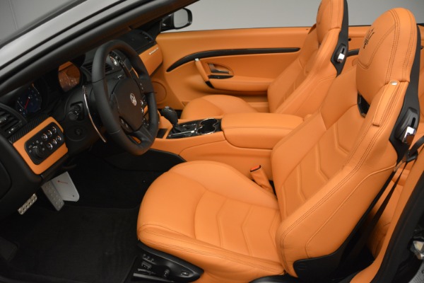Used 2015 Maserati GranTurismo Sport Convertible for sale Sold at Rolls-Royce Motor Cars Greenwich in Greenwich CT 06830 20
