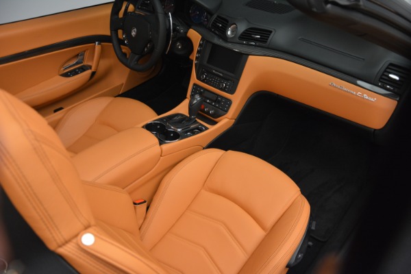 Used 2015 Maserati GranTurismo Sport Convertible for sale Sold at Rolls-Royce Motor Cars Greenwich in Greenwich CT 06830 23