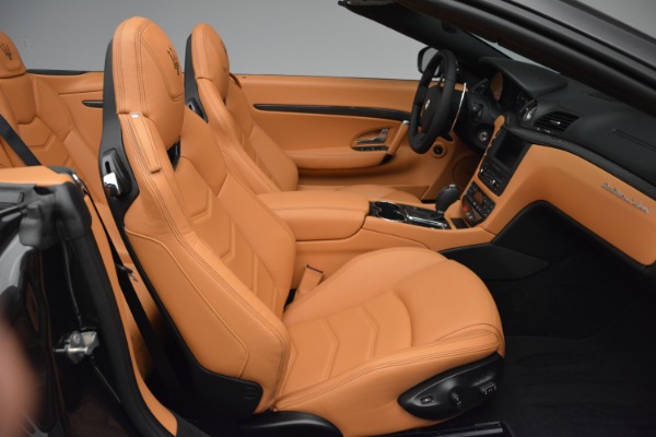 Used 2015 Maserati GranTurismo Sport Convertible for sale Sold at Rolls-Royce Motor Cars Greenwich in Greenwich CT 06830 24
