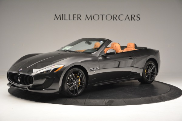 Used 2015 Maserati GranTurismo Sport Convertible for sale Sold at Rolls-Royce Motor Cars Greenwich in Greenwich CT 06830 3