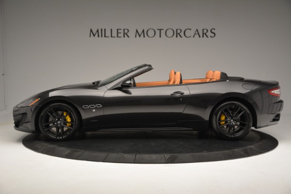 Used 2015 Maserati GranTurismo Sport Convertible for sale Sold at Rolls-Royce Motor Cars Greenwich in Greenwich CT 06830 4