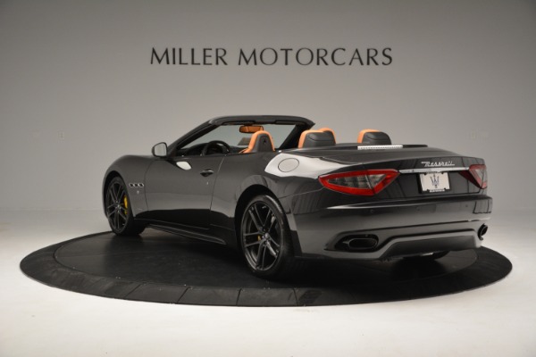 Used 2015 Maserati GranTurismo Sport Convertible for sale Sold at Rolls-Royce Motor Cars Greenwich in Greenwich CT 06830 6