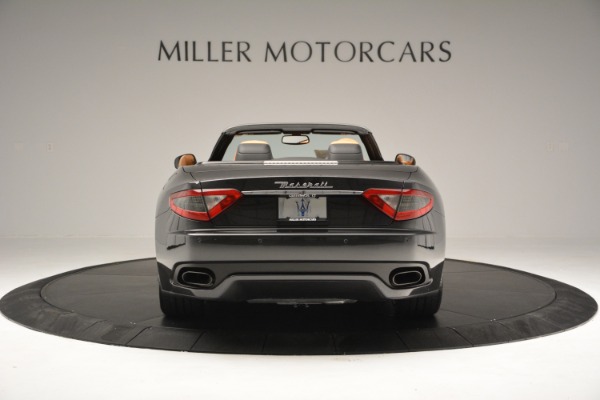 Used 2015 Maserati GranTurismo Sport Convertible for sale Sold at Rolls-Royce Motor Cars Greenwich in Greenwich CT 06830 7