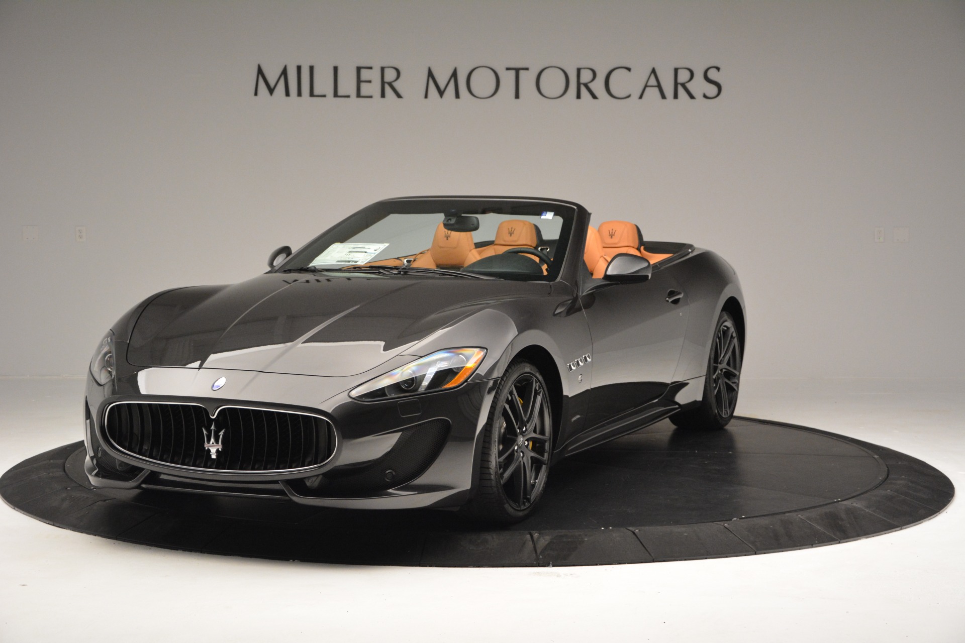Used 2015 Maserati GranTurismo Sport Convertible for sale Sold at Rolls-Royce Motor Cars Greenwich in Greenwich CT 06830 1