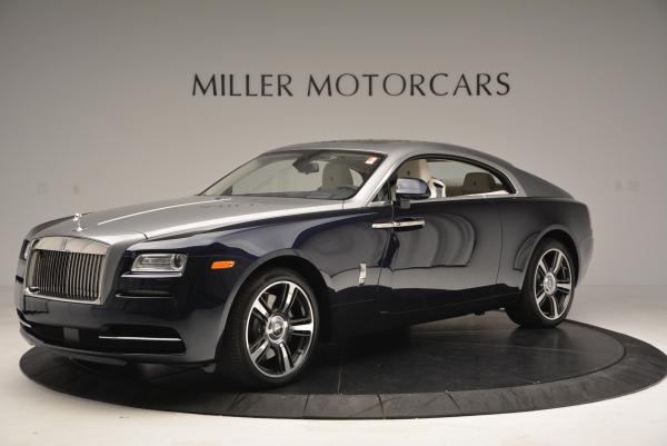 New 2016 Rolls-Royce Wraith for sale Sold at Rolls-Royce Motor Cars Greenwich in Greenwich CT 06830 2