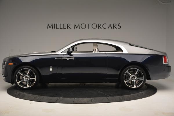 New 2016 Rolls-Royce Wraith for sale Sold at Rolls-Royce Motor Cars Greenwich in Greenwich CT 06830 3