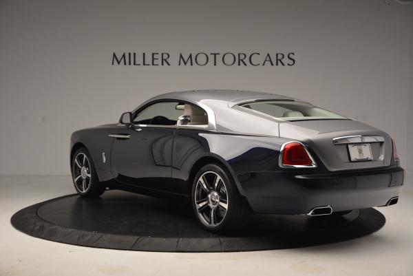 New 2016 Rolls-Royce Wraith for sale Sold at Rolls-Royce Motor Cars Greenwich in Greenwich CT 06830 4