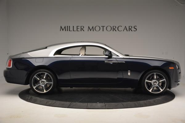 New 2016 Rolls-Royce Wraith for sale Sold at Rolls-Royce Motor Cars Greenwich in Greenwich CT 06830 8