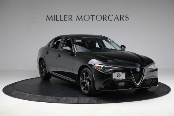 Used 2018 Alfa Romeo Giulia Ti Sport Q4 for sale Sold at Rolls-Royce Motor Cars Greenwich in Greenwich CT 06830 10