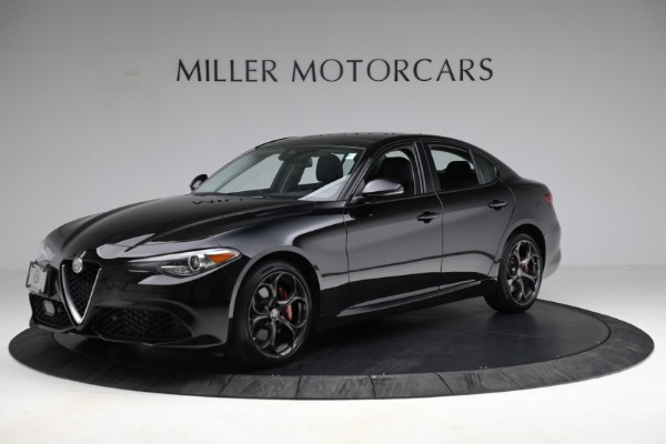 Used 2018 Alfa Romeo Giulia Ti Sport Q4 for sale Sold at Rolls-Royce Motor Cars Greenwich in Greenwich CT 06830 2