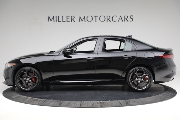 Used 2018 Alfa Romeo Giulia Ti Sport Q4 for sale Sold at Rolls-Royce Motor Cars Greenwich in Greenwich CT 06830 3