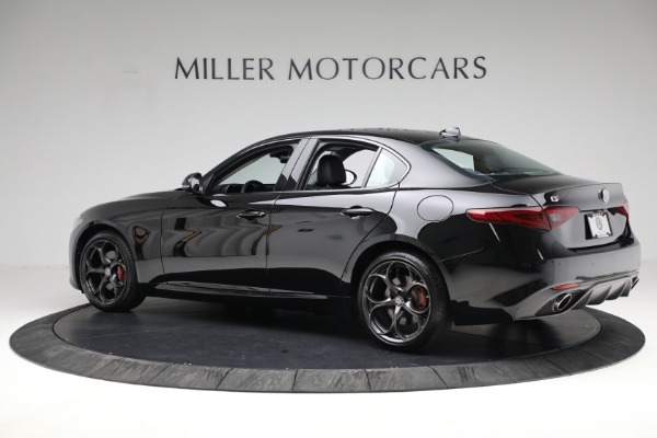 Used 2018 Alfa Romeo Giulia Ti Sport Q4 for sale Sold at Rolls-Royce Motor Cars Greenwich in Greenwich CT 06830 4