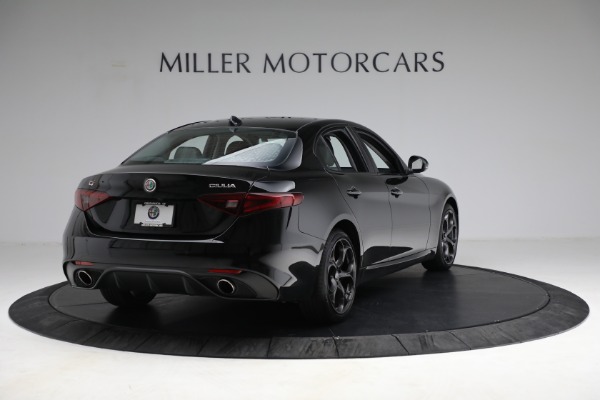 Used 2018 Alfa Romeo Giulia Ti Sport Q4 for sale Sold at Rolls-Royce Motor Cars Greenwich in Greenwich CT 06830 7