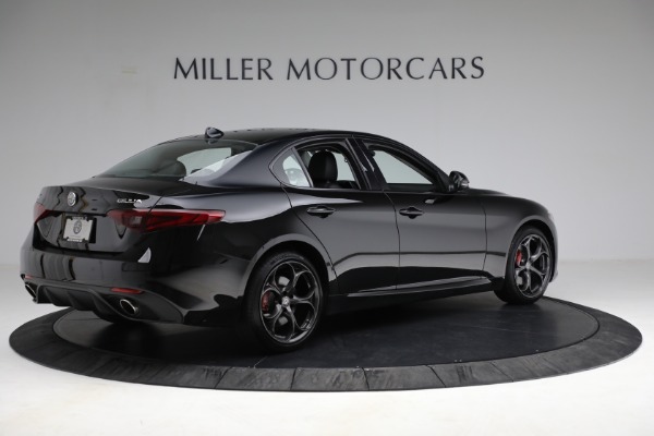 Used 2018 Alfa Romeo Giulia Ti Sport Q4 for sale Sold at Rolls-Royce Motor Cars Greenwich in Greenwich CT 06830 8