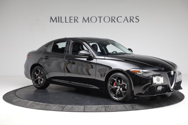 Used 2018 Alfa Romeo Giulia Ti Sport Q4 for sale Sold at Rolls-Royce Motor Cars Greenwich in Greenwich CT 06830 9