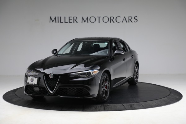 Used 2018 Alfa Romeo Giulia Ti Sport Q4 for sale Sold at Rolls-Royce Motor Cars Greenwich in Greenwich CT 06830 1