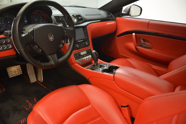 Used 2014 Maserati GranTurismo Sport for sale Sold at Rolls-Royce Motor Cars Greenwich in Greenwich CT 06830 11
