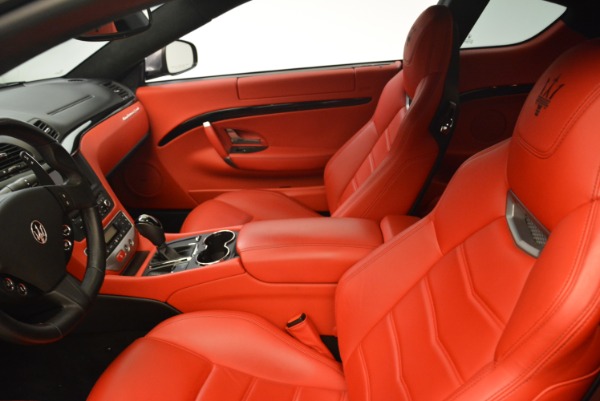 Used 2014 Maserati GranTurismo Sport for sale Sold at Rolls-Royce Motor Cars Greenwich in Greenwich CT 06830 12