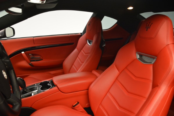 Used 2014 Maserati GranTurismo Sport for sale Sold at Rolls-Royce Motor Cars Greenwich in Greenwich CT 06830 13