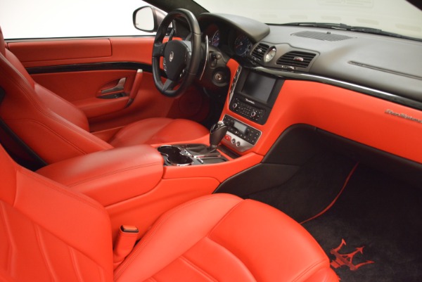 Used 2014 Maserati GranTurismo Sport for sale Sold at Rolls-Royce Motor Cars Greenwich in Greenwich CT 06830 17