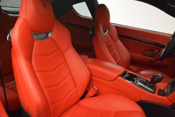 Used 2014 Maserati GranTurismo Sport for sale Sold at Rolls-Royce Motor Cars Greenwich in Greenwich CT 06830 19