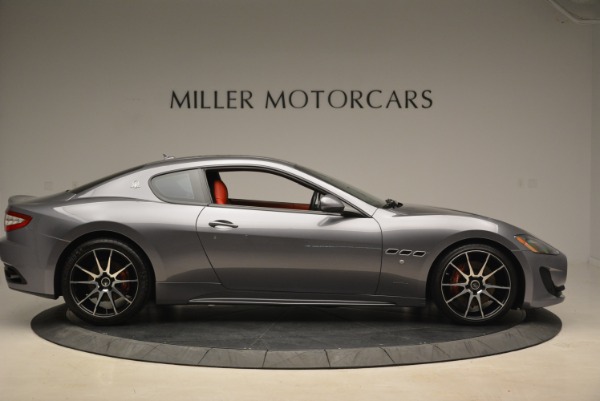 Used 2014 Maserati GranTurismo Sport for sale Sold at Rolls-Royce Motor Cars Greenwich in Greenwich CT 06830 7