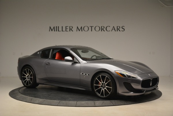 Used 2014 Maserati GranTurismo Sport for sale Sold at Rolls-Royce Motor Cars Greenwich in Greenwich CT 06830 8