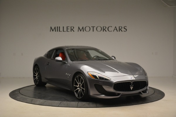 Used 2014 Maserati GranTurismo Sport for sale Sold at Rolls-Royce Motor Cars Greenwich in Greenwich CT 06830 9