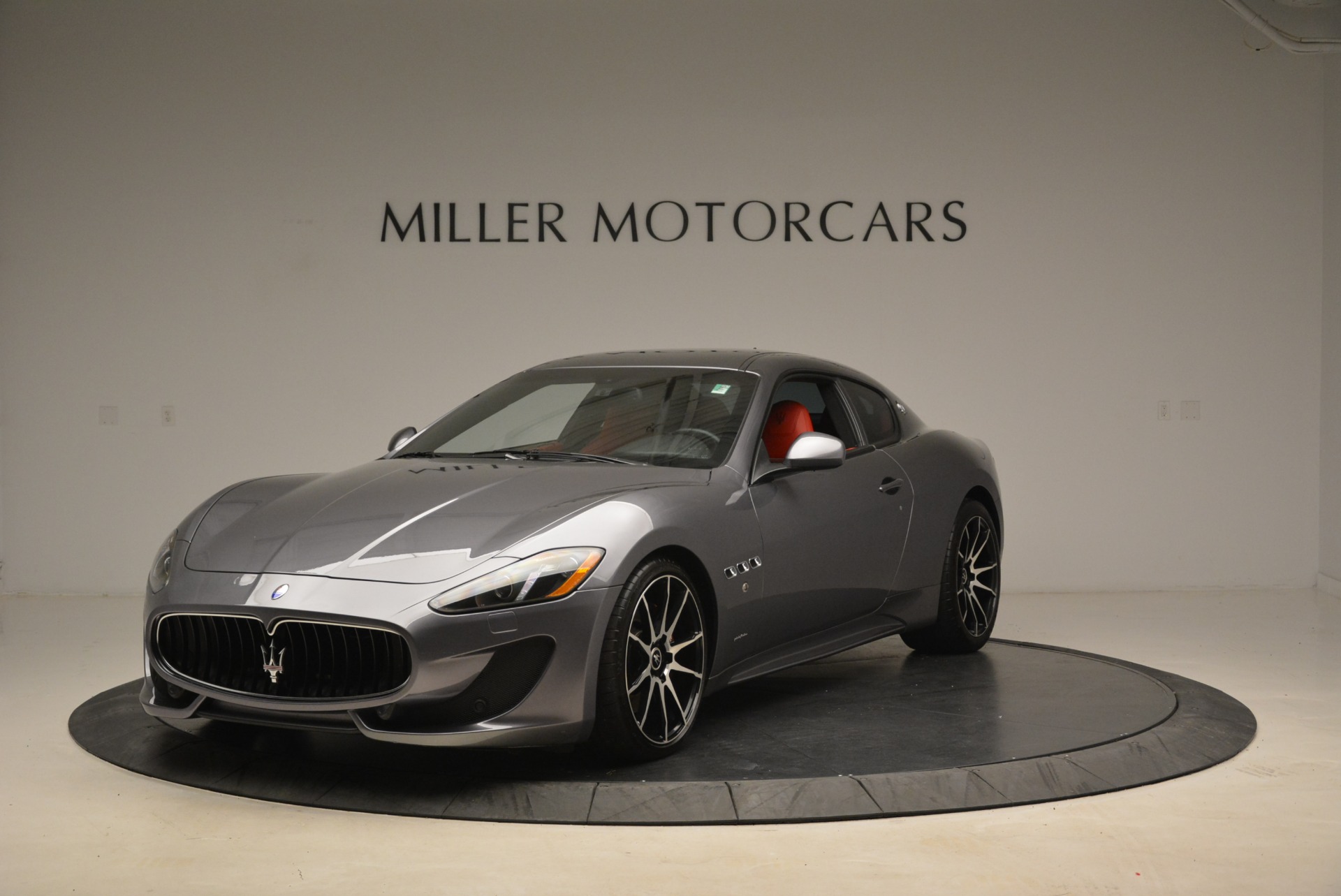 Used 2014 Maserati GranTurismo Sport for sale Sold at Rolls-Royce Motor Cars Greenwich in Greenwich CT 06830 1