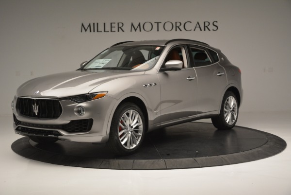 New 2018 Maserati Levante Q4 GranSport for sale Sold at Rolls-Royce Motor Cars Greenwich in Greenwich CT 06830 2