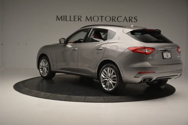 New 2018 Maserati Levante Q4 GranSport for sale Sold at Rolls-Royce Motor Cars Greenwich in Greenwich CT 06830 7