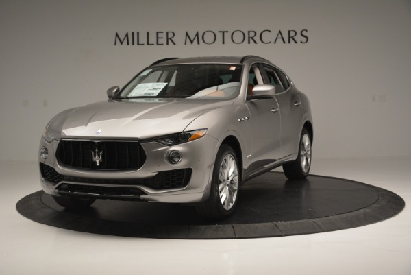 New 2018 Maserati Levante Q4 GranSport for sale Sold at Rolls-Royce Motor Cars Greenwich in Greenwich CT 06830 1