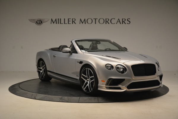 Used 2018 Bentley Continental GT Supersports Convertible for sale Sold at Rolls-Royce Motor Cars Greenwich in Greenwich CT 06830 11