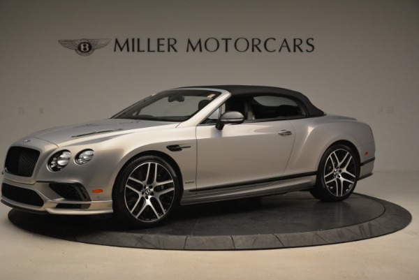 Used 2018 Bentley Continental GT Supersports Convertible for sale Sold at Rolls-Royce Motor Cars Greenwich in Greenwich CT 06830 13