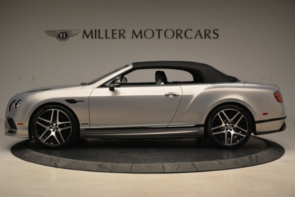 Used 2018 Bentley Continental GT Supersports Convertible for sale Sold at Rolls-Royce Motor Cars Greenwich in Greenwich CT 06830 14