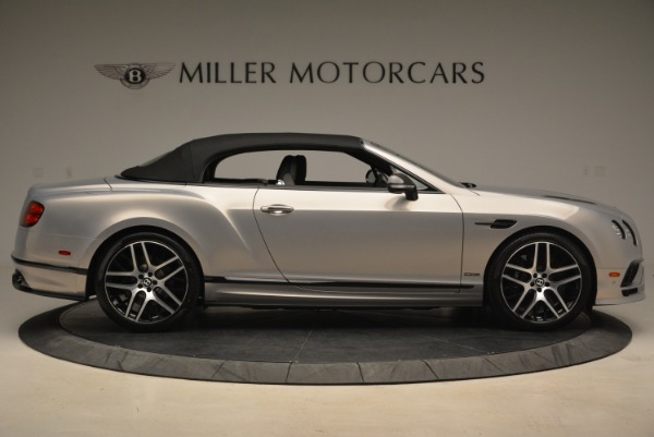Used 2018 Bentley Continental GT Supersports Convertible for sale Sold at Rolls-Royce Motor Cars Greenwich in Greenwich CT 06830 18