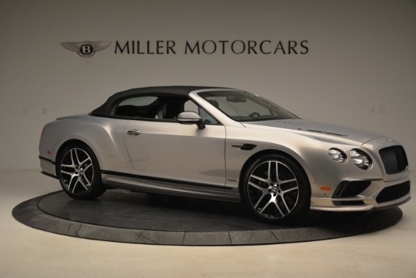 Used 2018 Bentley Continental GT Supersports Convertible for sale Sold at Rolls-Royce Motor Cars Greenwich in Greenwich CT 06830 19