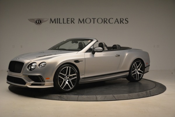 Used 2018 Bentley Continental GT Supersports Convertible for sale Sold at Rolls-Royce Motor Cars Greenwich in Greenwich CT 06830 2