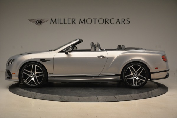 Used 2018 Bentley Continental GT Supersports Convertible for sale Sold at Rolls-Royce Motor Cars Greenwich in Greenwich CT 06830 3